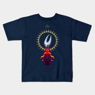 Crowned - hollow knight/silksong Kids T-Shirt